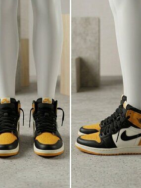 Men’s Air Jordan 1 Retro High OG “Yellow Ochre”